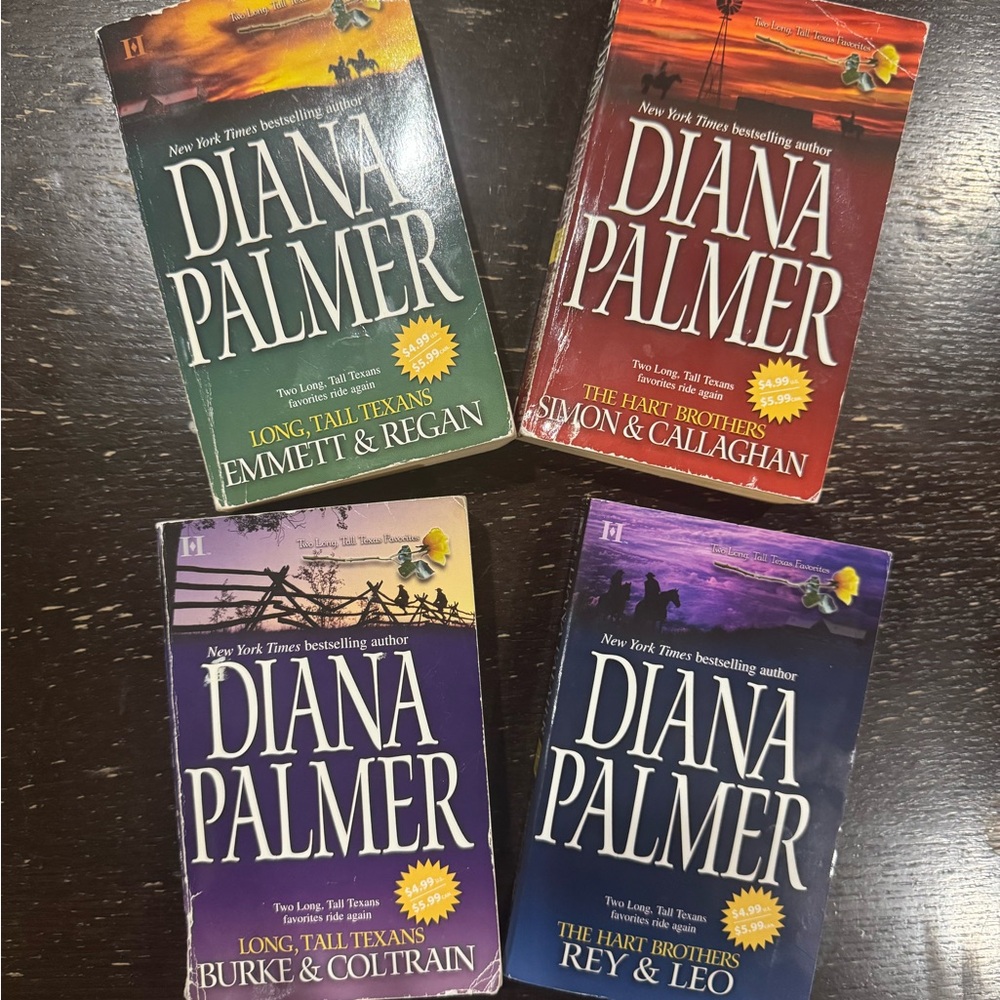 Diana Palmer Book Collection